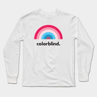 Colorblind Rainbow Long Sleeve T-Shirt